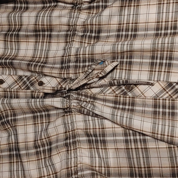 Mixage Buttonup Blouse Sz Lg - Picture 4 of 5